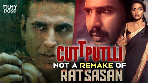 kathputli is remake of which movie|Cuttputlli